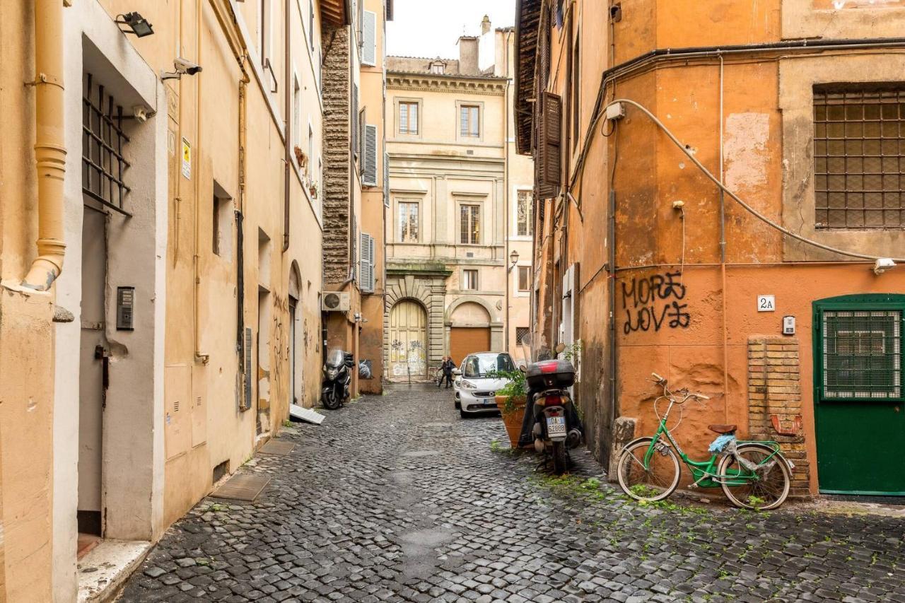 Rome Right In The Ancient Historical Center Two Bedrooms Two Bath, Up To 6 Pax Dış mekan fotoğraf